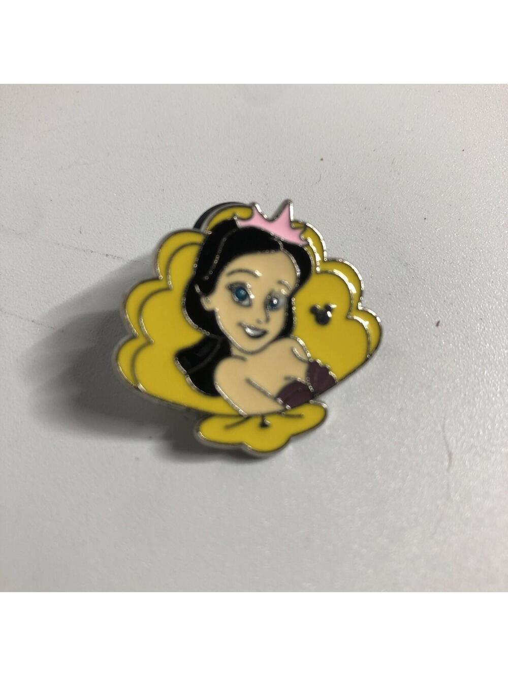 Disney Pin Hidden Mickey Ariel's Sisters Little Mermaid Alana Yellow 2 Of 5